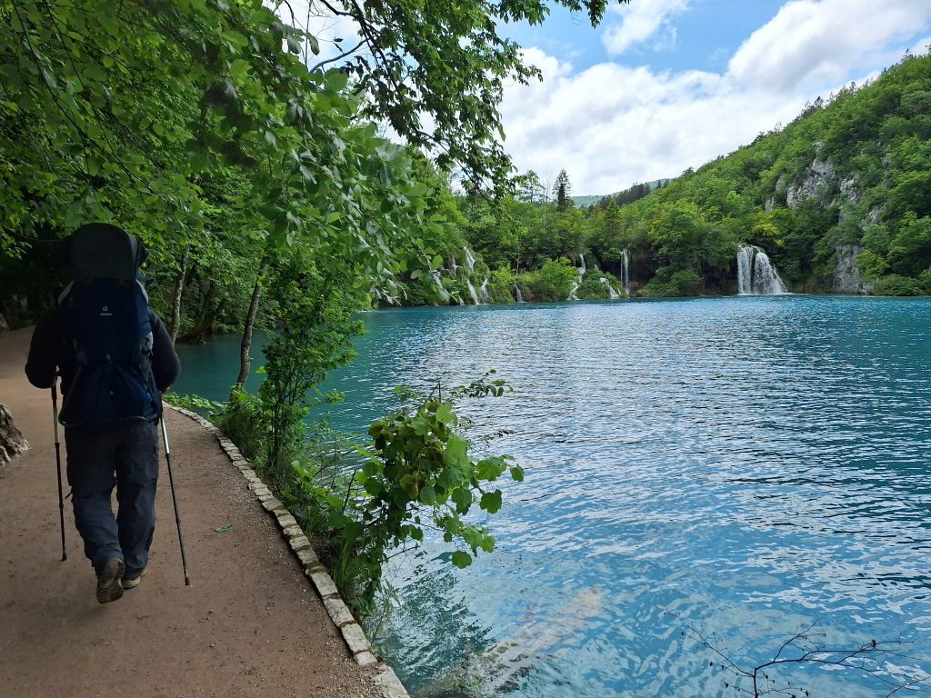 Deuter Kraxe Plitvicer Seen